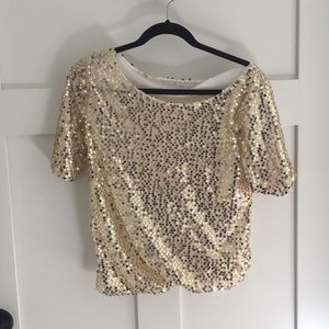 Sequined top